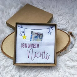 Geschenkbox "Nichts Sterne"