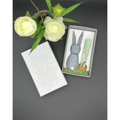 Geschenkbox Ostern: Handgemalte Osterhasen-Box für Geldgeschenke & Gutscheine