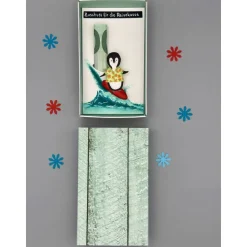 Geschenkbox Reisegeld: Surfender Pinguin als origineller Urlaubszuschuss