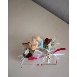 Geschenkbox Rubinhochzeit – Geldgeschenk & Unikat zur 40. Hochzeitstag