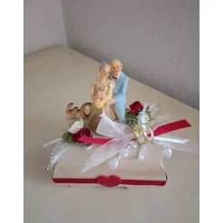 Geschenkbox Rubinhochzeit – Geldgeschenk & Unikat zur 40. Hochzeitstag