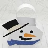 Geschenkbox Schneemann mit Zylinder – Originelle Geschenkverpackung für kleine Überraschungen
