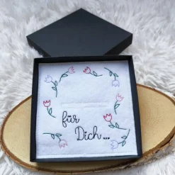 Geschenkbox "Tulpenkranz für Dich"