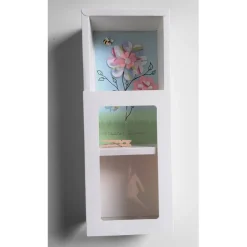 Geschenkbox Verpackung für Geldgeschenk – Blumenwiese mit Biene, Herzlichen Glückwunsch