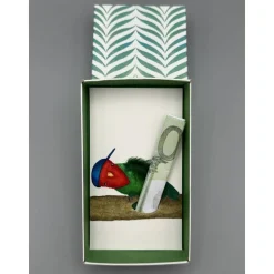 Geschenkbox Vogel Papagei