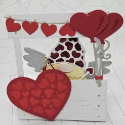 Geschenkbox Wichtelbox Amor – Liebevolle Geschenkverpackung mit Deko-Wichtel