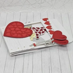 Geschenkbox Wichtelbox Amor – Liebevolle Geschenkverpackung mit Deko-Wichtel