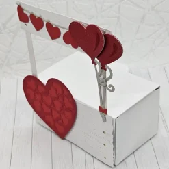 Geschenkbox Wichtelbox Amor – Liebevolle Geschenkverpackung mit Deko-Wichtel
