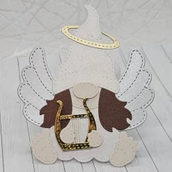 Geschenkbox Wichtelbox Engel-Wichteline mit Leier – Schutzengel Geschenkidee