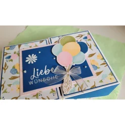 Geschenkbox zum Geburtstag, Geldgeschenk, Geschenkidee, besondere Geschenke, Überraschungen