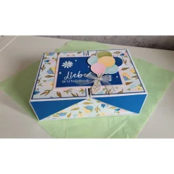 Geschenkbox zum Geburtstag, Geldgeschenk, Geschenkidee, besondere Geschenke, Überraschungen