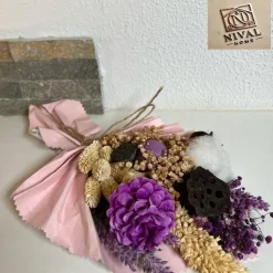 Geschenke- Trockenblumenstrauß Trockenblumenbouguet Gastgeschenke