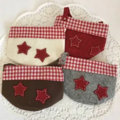 Geschenke Weihnachten Nikolaus Weihnachtsgeschenk Deko Advent Schutzengel rot Engel