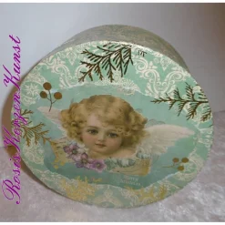 Geschenkebox * Geschenkverpackung * Geschenkeschachtel * Weihnachten * Nostalgie * Decoupagepapier * Geschenk *