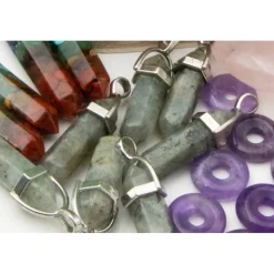 Geschenkebox, Edelsteinüberraschung, Edelsteinkiste, Adventskalenderfüllung, Nikolaus, Geschenkidee, Unisex, Mitbringsel