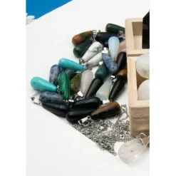 Geschenkebox, Edelsteinüberraschung, Edelsteinkiste, Adventskalenderfüllung, Nikolaus, Geschenkidee, Unisex, Mitbringsel