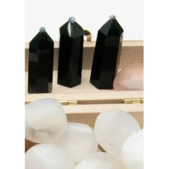 Geschenkebox, Edelsteinüberraschung, Edelsteinkiste, Adventskalenderfüllung, Nikolaus, Geschenkidee, Unisex, Mitbringsel