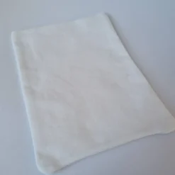 Geschenkesäckchen mit passendem Label für Ostern - OSTERHASE - in braun mit weißen Pünktchen von he-ART by helen hesse