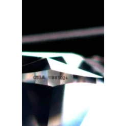 Geschenke-Set | lupenreiner natürlicher Diamant 0.25ct 4,00 - 4,10mm | Feines Weiss | inkl. GIA Zertifikat & Lasergravur