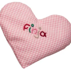 Geschenkeset "mit Herz" Taufgeschenk Mädchen  rosa pink blau hellbau bestehend aus Babymütze Halstuch u. Wärmeki