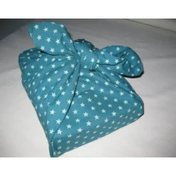 Geschenkestoff aus Baumwolle B 43 x L 43 cm