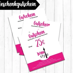 Geschenk-Gutschein