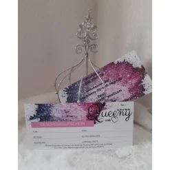 Geschenkgutschein für jeden Anlass – Queeny DIY with heart online & vor Ort einlösen
