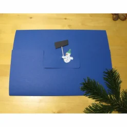 Geschenkhülle „Schneemann“, groß