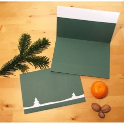 Geschenkhülle „Winterwald“, in 2 Größen