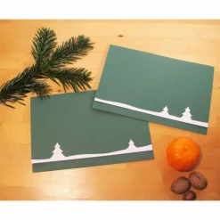 Geschenkhülle „Winterwald“, in 2 Größen