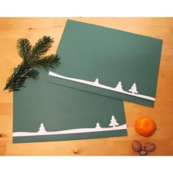 Geschenkhülle „Winterwald“, in 2 Größen