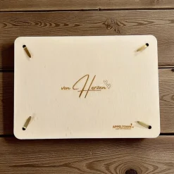 Geschenkkarten Holz „Alles Gute" Nr. 06