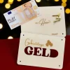 Geschenkkarten Holz „Geburtstagsgeld" Nr. 12