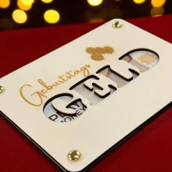 Geschenkkarten Holz „Geburtstagsgeld