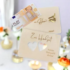 Geschenkkarten Holz „Hochzeit“ Nr. 19