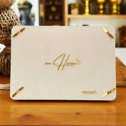 Geschenkkarten Holz „Nichts