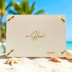 Geschenkkarten Holz „Rente“ Nr. 14