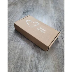 Geschenkkarton*für Dich*altrosa Kerze*Lieblingsmensch*Kerzenhalter*Du & ich Zuhause*Herz