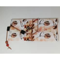 Geschenkkuvert Gutscheinkuvert Stoffkuvert Stoffumschlag wiederverwenbar nachhaltig