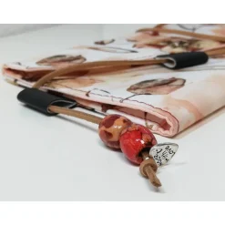 Geschenkkuvert Gutscheinkuvert Stoffkuvert Stoffumschlag wiederverwenbar nachhaltig