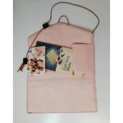 Geschenkkuvert Gutscheinkuvert Stoffkuvert Stoffumschlag wiederverwenbar nachhaltig