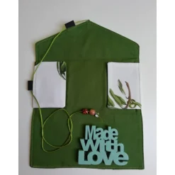 Geschenkkuvert Gutscheinkuvert Stoffkuvert Stoffumschlag wiederverwenbar nachhaltig