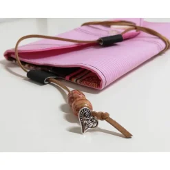 Geschenkkuvert Gutscheinkuvert Stoffkuvert Stoffumschlag Kaffee Tee Upcycling