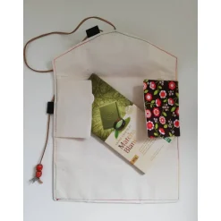 Geschenkkuvert Gutscheinkuvert Stoffkuvert Stoffumschlag Blumen Flowers Upcycling