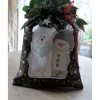 Geschenksäckchen " Der kleine Schneemann und sein Freund "