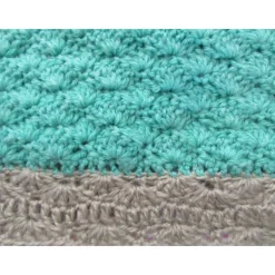 Geschenkset - Babydecke mit Spielzeug und Karte