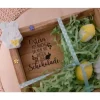 Geschenkset | Holz | Mitbringsel | Geschenkidee | Geschenk | Ostern | Osterhase | Frühling