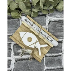 Geschenkset | Konfirmation | Kommunion | Mitbringsel | Fisch
