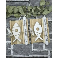 Geschenkset | Konfirmation | Kommunion | Mitbringsel | Fisch
