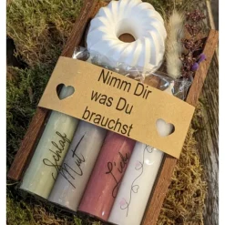 Geschenkset - Nimm dir was du brauchst